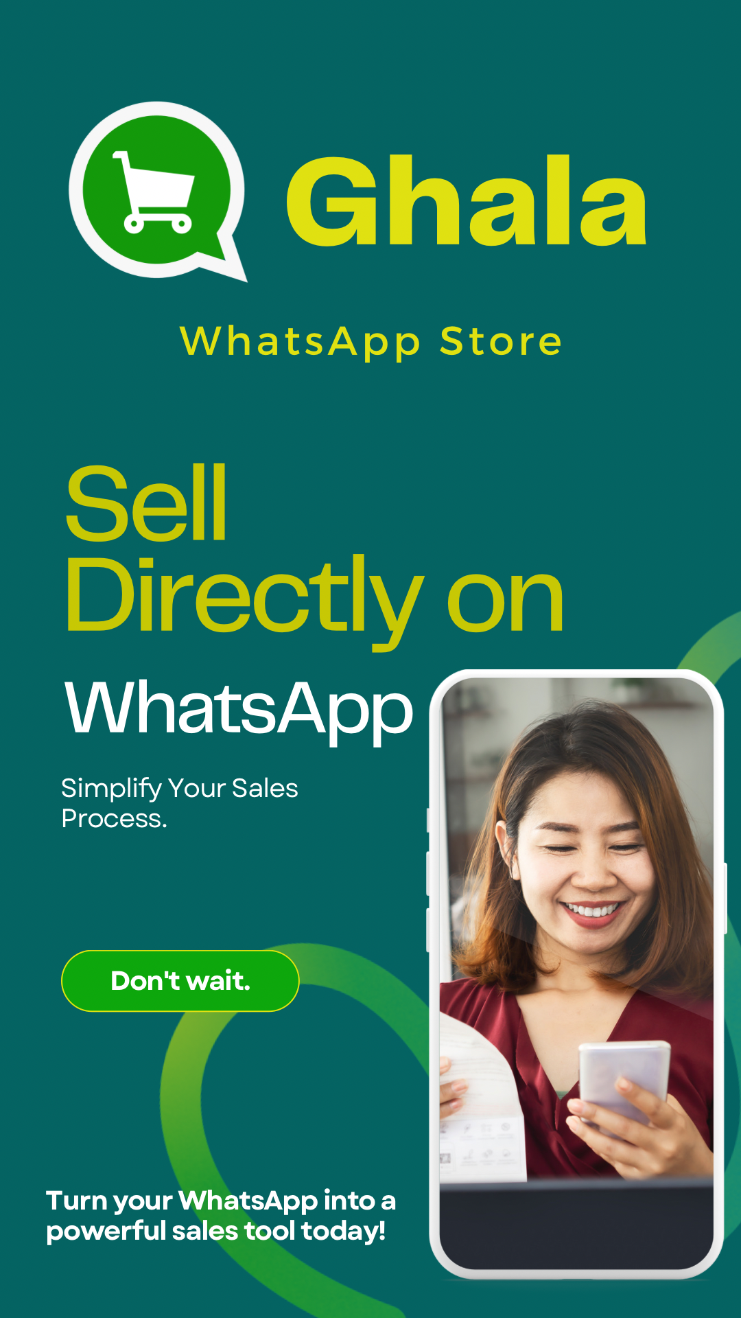 Ghala.in :- Sell on WhatsApp in Simple Steps.