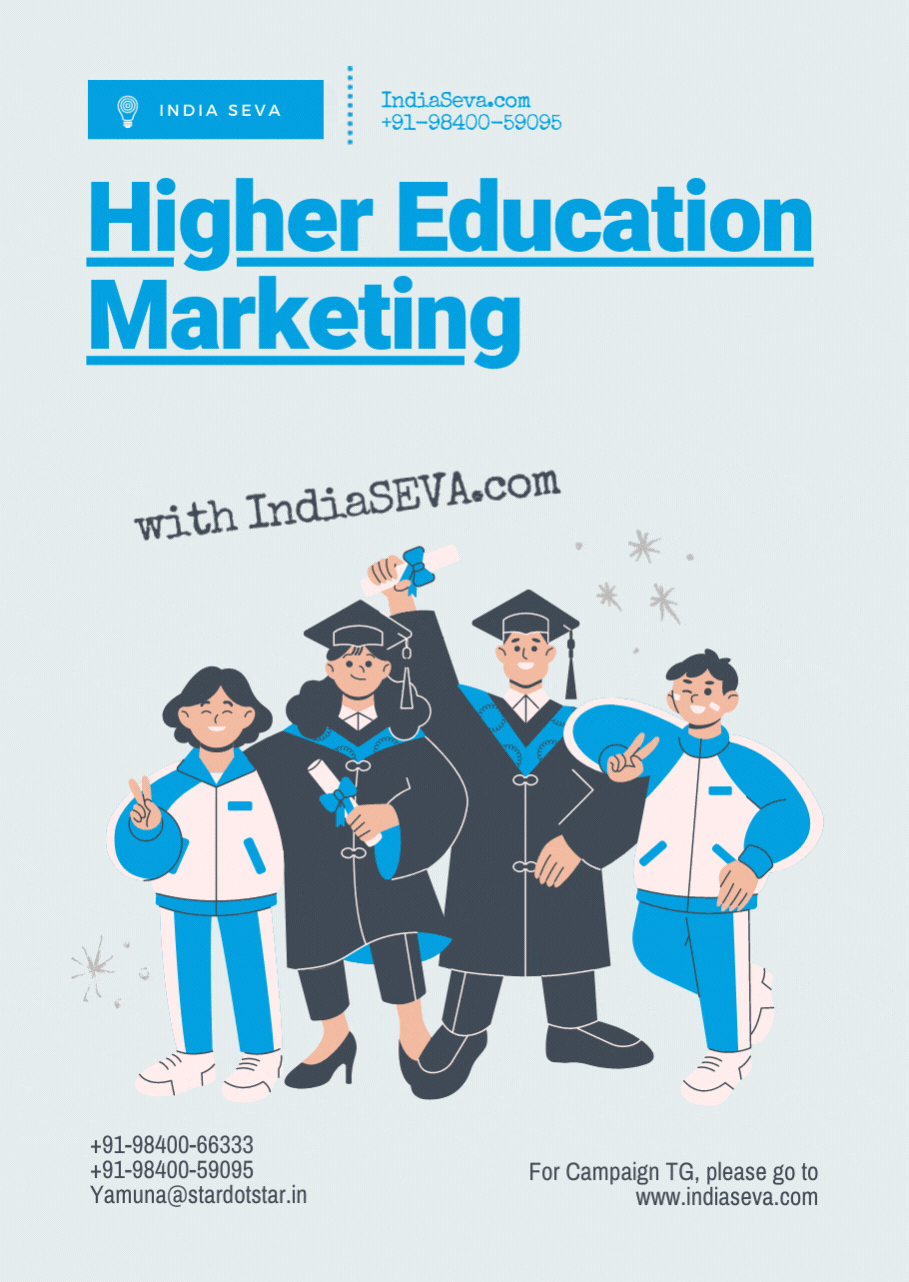 Digital marketing for higher education - IndiaSEVA.com