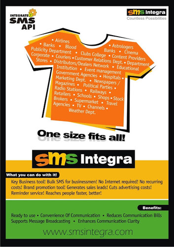 India's Leading SMS Marketing Platform -SMSIintegra.com