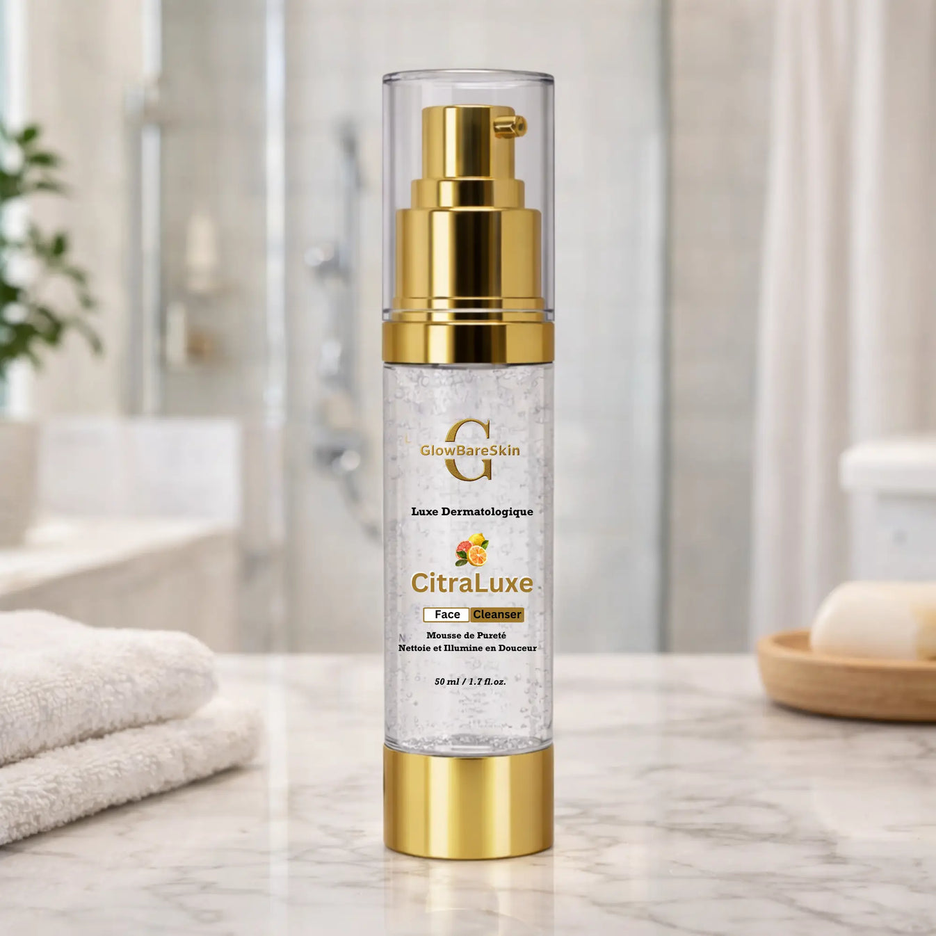 Kakadu Plum Cleanser for Bright, Fresh, Healthy Skin