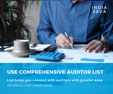 An accounting list helps you connect with accounting professionals with greater ease. Contact IndiaSEVA for the list