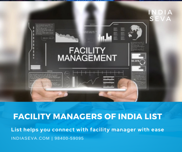 Connect with all india facility managers with the help of IndiaSEVA’s authentic datasets   #Facilitymanager #database #IndiaSEVA