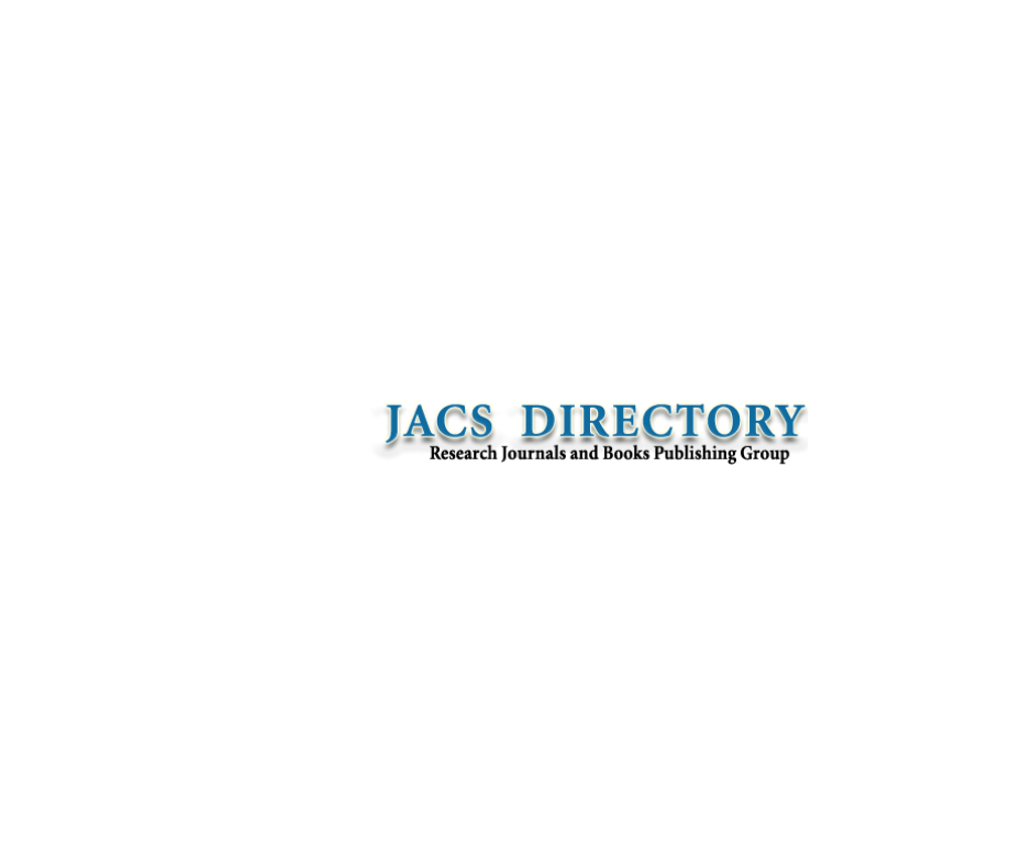 JACS Directory  2/127, Puthiyamputhur,Tuticorin - 628 402, Tamilnadu, India.