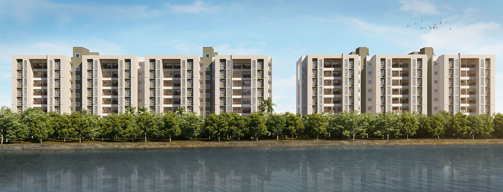 Lakeside Residences At Shriram Shankari Guduvanchery, GST, Chennai.