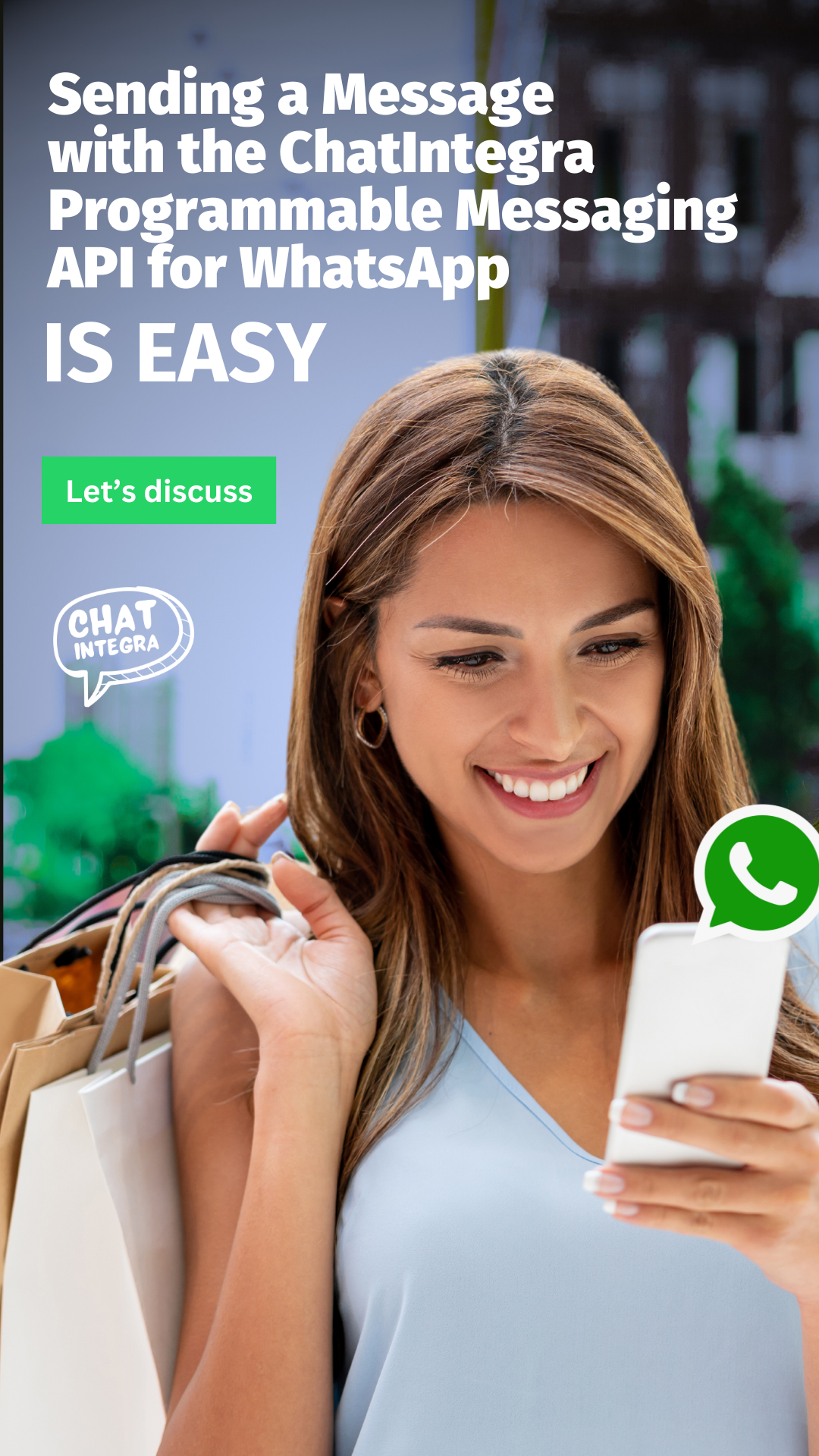 Want To Know The Easiest Way To integrate  WhatsApp ?