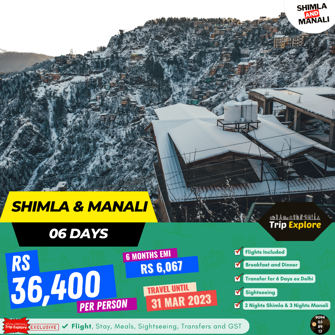 Shimla Manlai travel deals