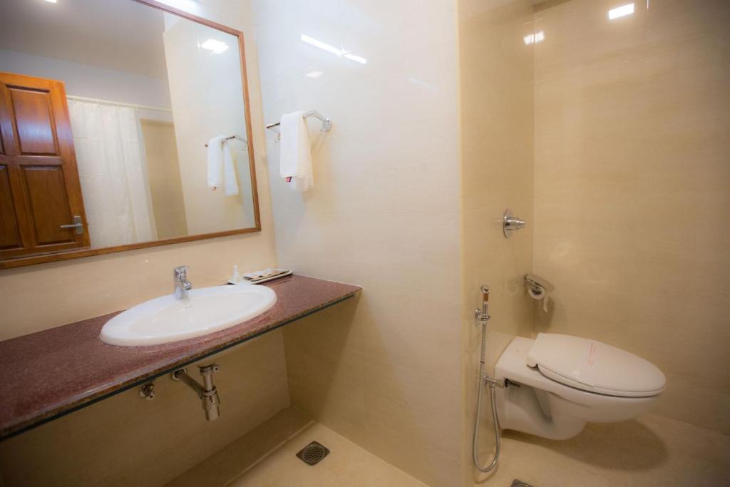 Hotel BMS Near The Nearest Airport Is Mangalore International Airport