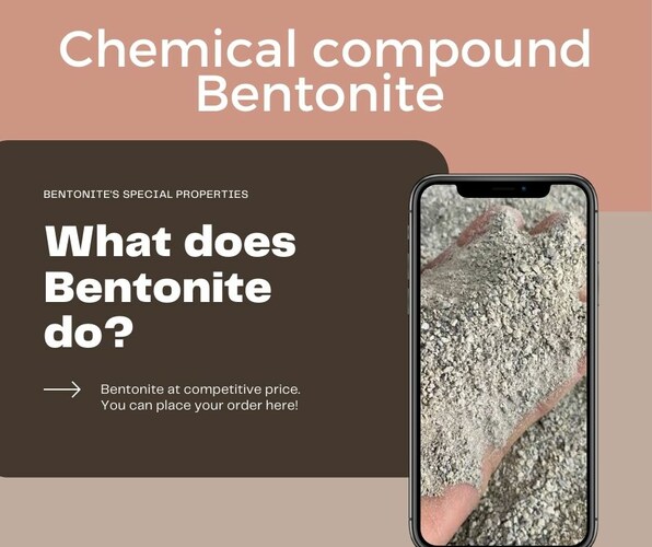 What does Bentonite do?