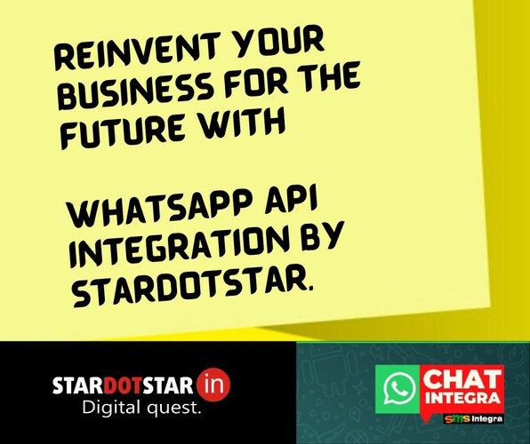 Want to join your customers on whatsapp?