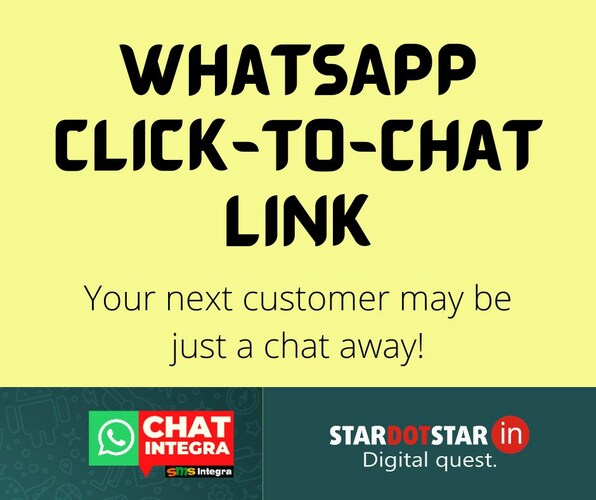 Accquire cutomers through Whatsapp easily!!!