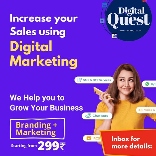 Avail Best Digital Marketing Services with DigitalQuest