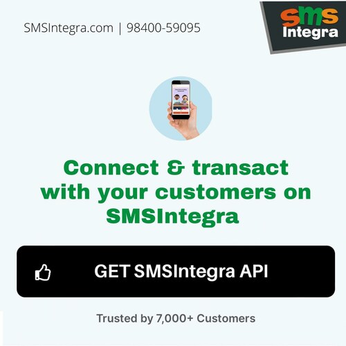 Any Business can use SMS Integra| Send Bulk SMS easily |