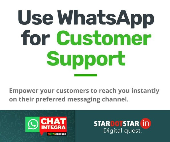 Bulk Whatsapp Services for every Business by ChatIntegra