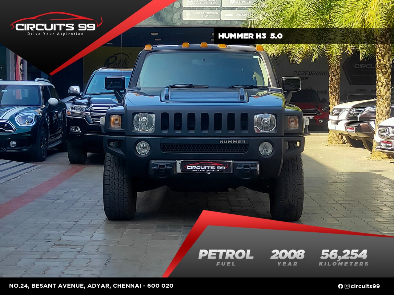 Hummer H3 3.7 Pre-owned car