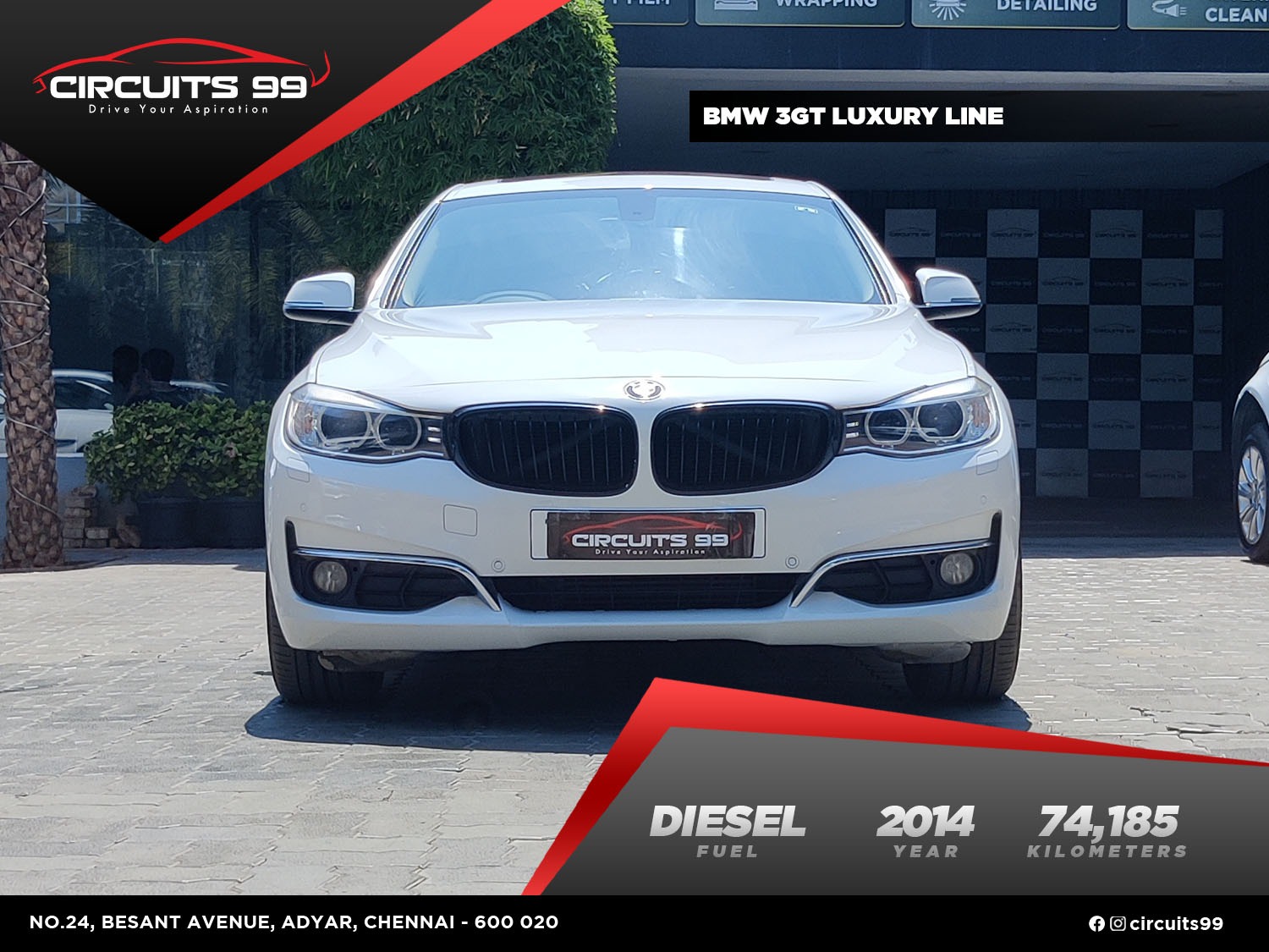 BMW 3GT luxury line Pre-owned car