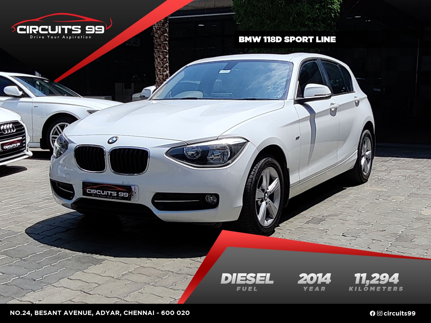 BMW 118D sports Pre-owned car