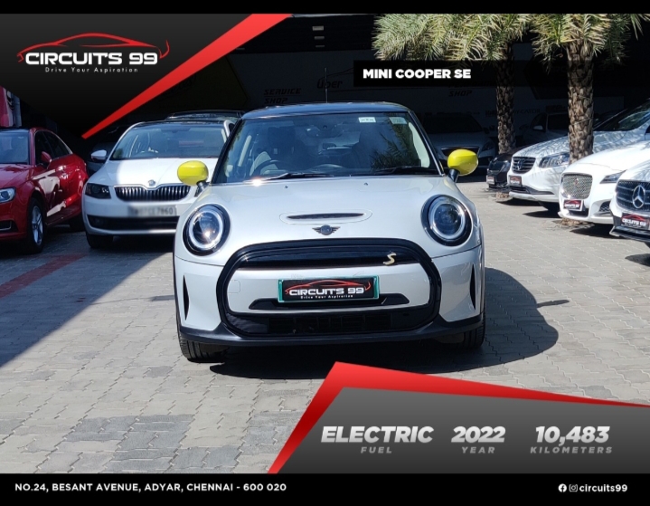 Mini cooper SE Pre-owned car