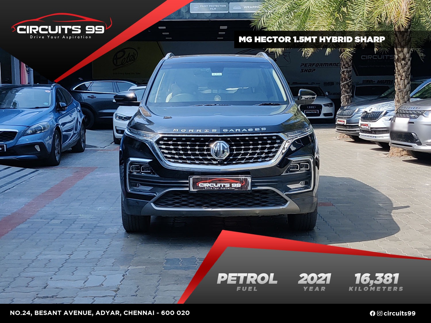 MG HECTOR SHARP Pre-owned car