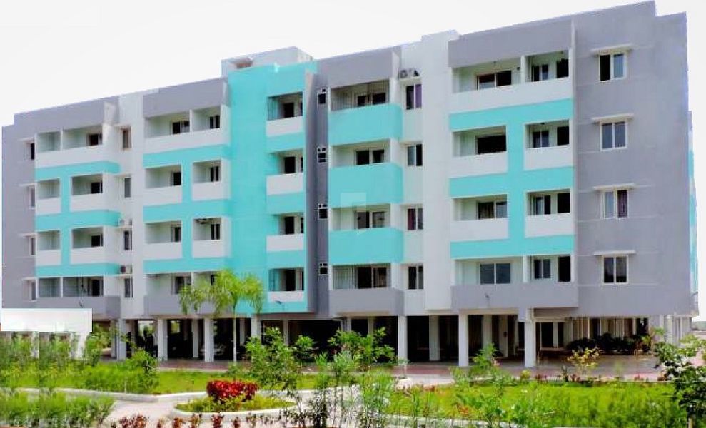 DCC Aishwarya Flats Potheri, GST, Chennai. Opposite to SRM University