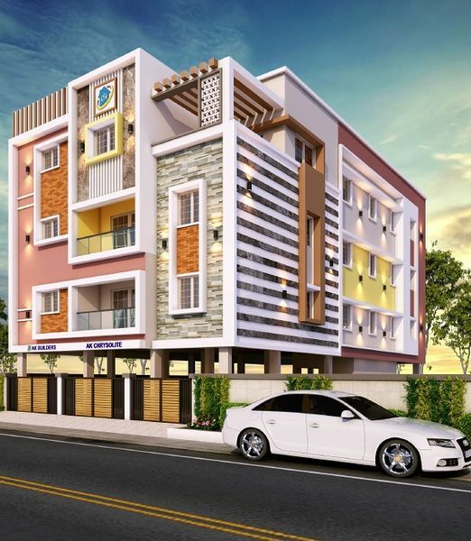 AK Chrysolite  By A.K.Builders Tambaram East Chennai.  Near Corporation Bank