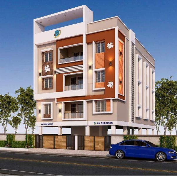 AK Rudraksha  By A.K.Builders Pammal Chennai.  Near S6 Sankar Nagar Police Station