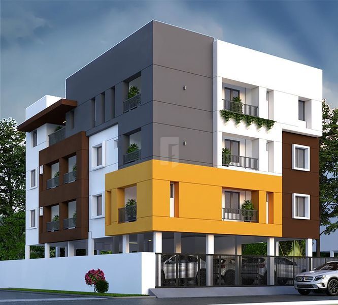 Alankar Indus  By South Land Developers LLP  Medavakkam Chennai.  Near Bharath Institute Of Higher Education And Research