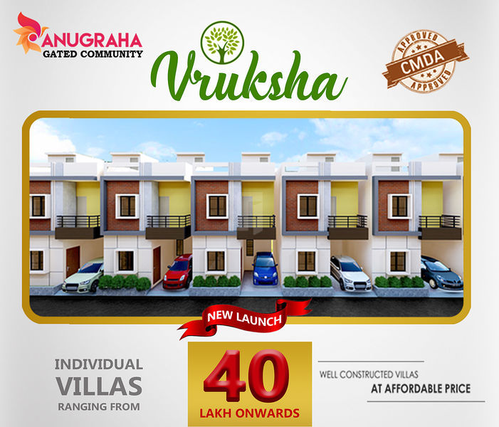 Anugraha Vruksha  By Anugraha Poonamallee Chennai.  Near Malayambakkam village