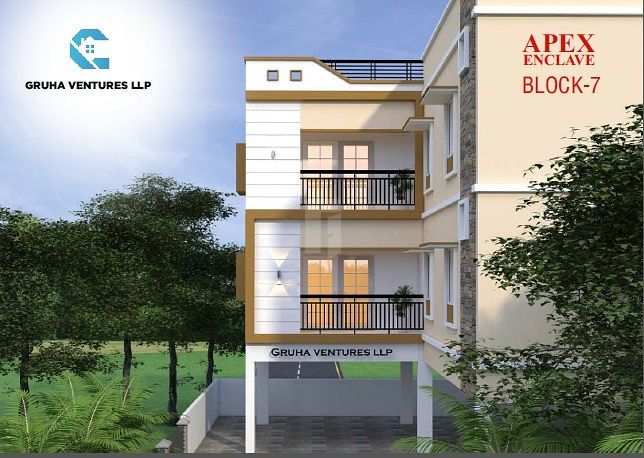 Apex Enclave  By Gruha Ventures LLP  Tambaram West Chennai.  2.5 kms from Tambaram Railway Station.
