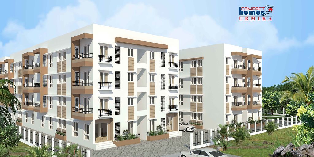 Arun Excello Urmika  By Arun Excello Construction LLP  Maraimalai Nagar, GST, Chennai.  Near St Antony School