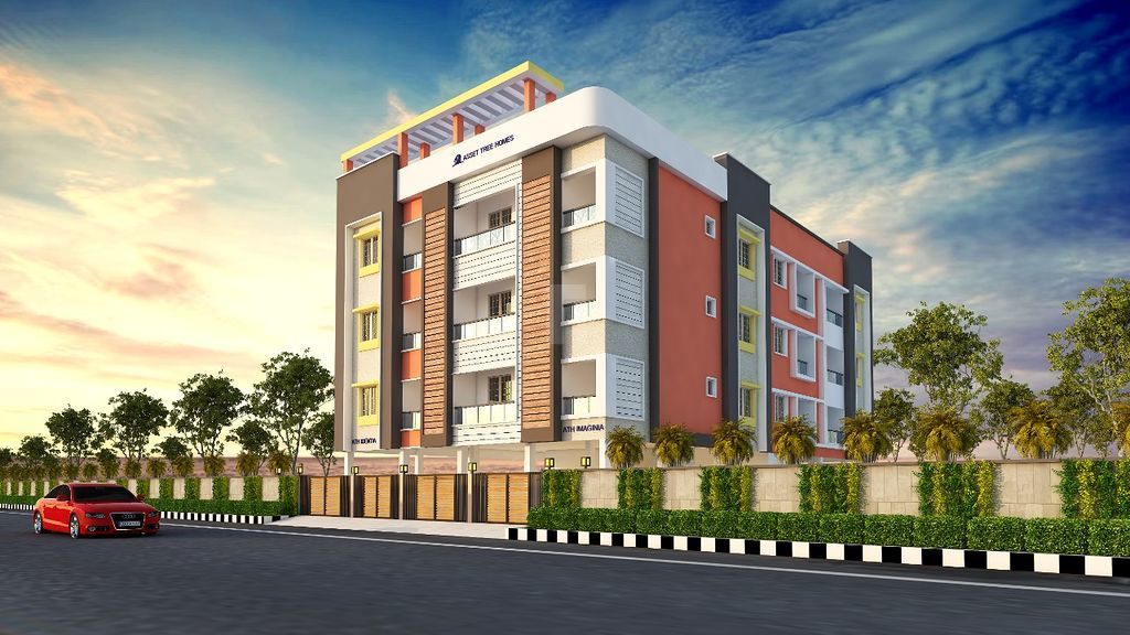 ATH Identia & Imaginia  By Asset Tree Homes  Pammal Chennai.  Near BP Jain Hospital