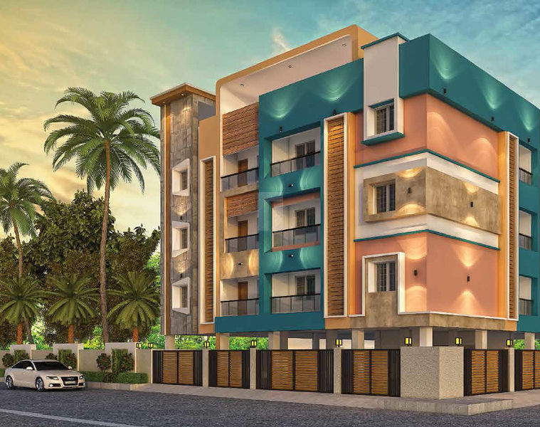 ATH Rain Tree  By Asset Tree Homes   Pammal Chennai.  Near VRP Mahal Banquet Hall