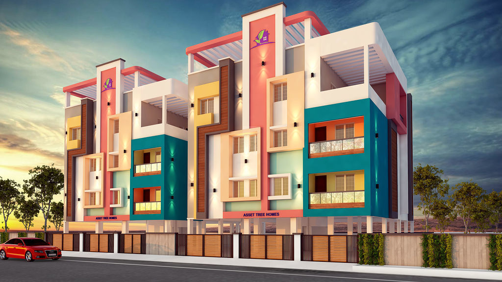 ATH Twin Star  By Asset Tree Homes  Anakaputhur Chennai.  Near Ganesh Cinemas