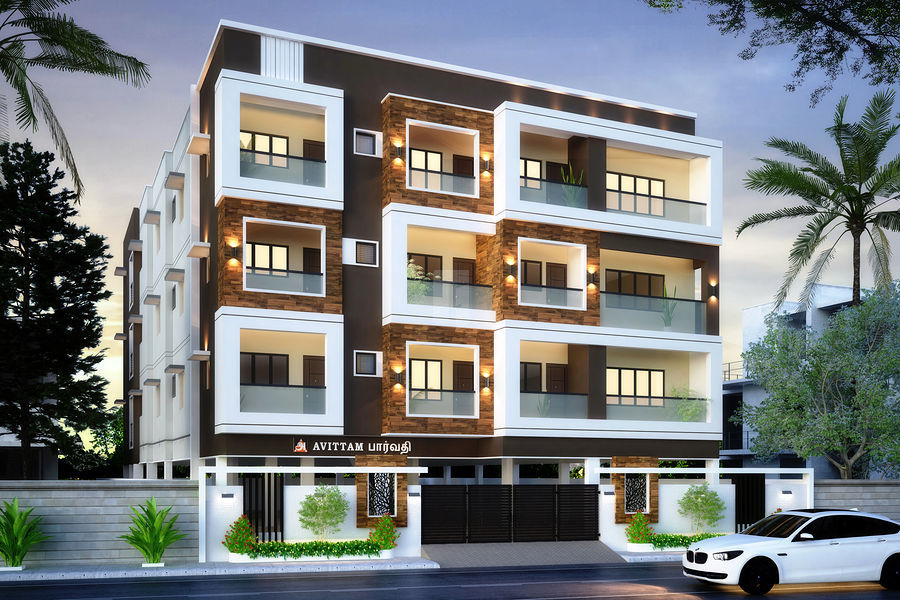 Avittam Parvathy  By Avittam Homes Chromepet Chennai.