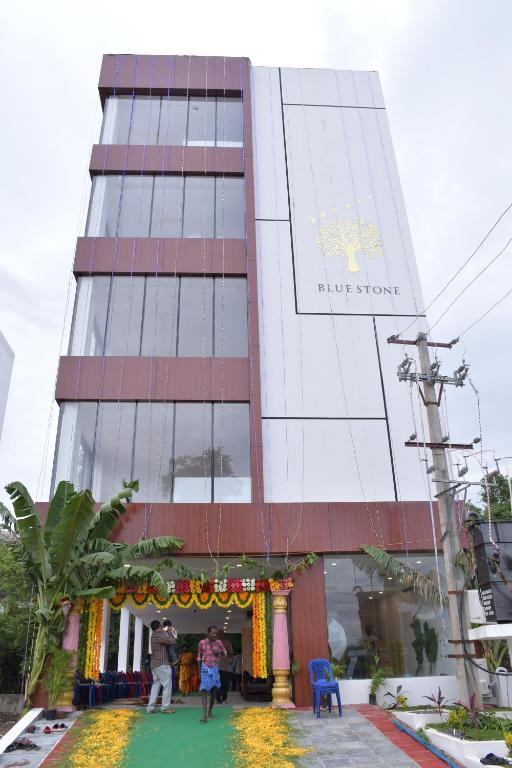 Hotel Bluestone Nearest Airport is Tirupati Airport