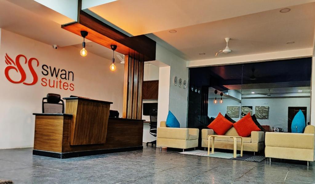 SwanSuites Gachibowli Near Gandhi International Airport