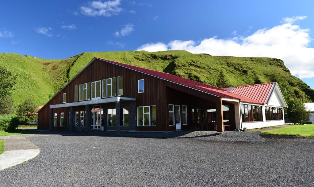 Hotel Katla by Keahotels Near Vik’s black sand beach and Vik Golf Course .