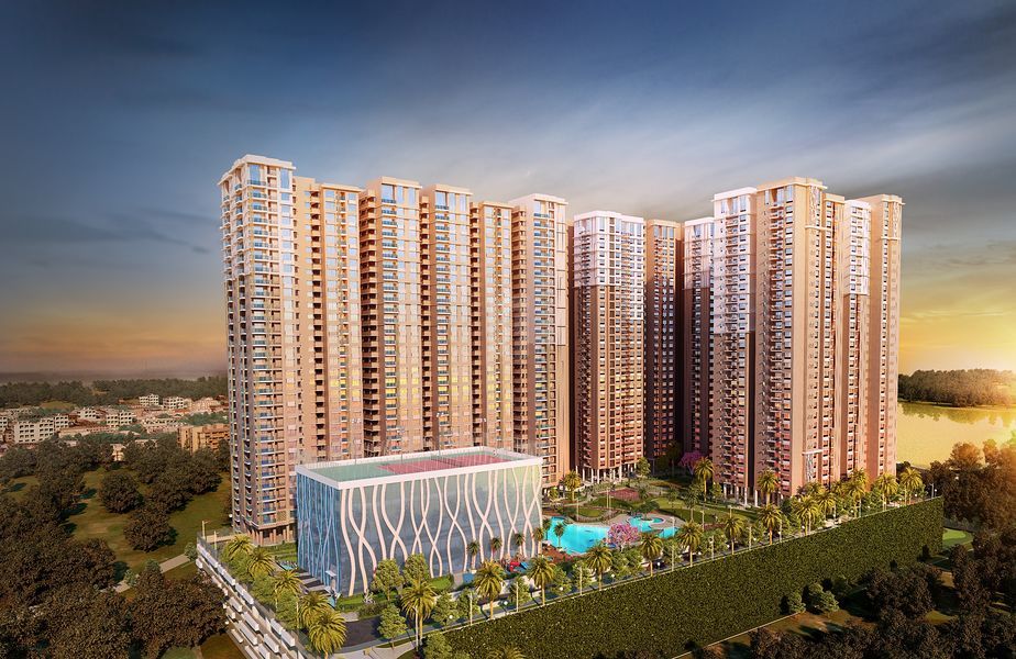 CYBERCITY MARINA SKIES Hitech City Hyderabad. Near Hitech City MMTS, Kukatpally