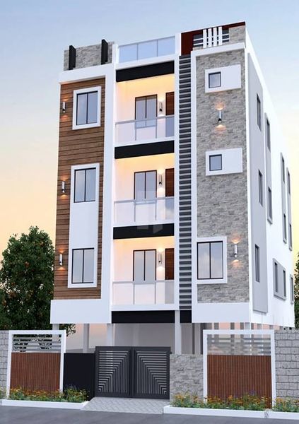 Crest Ojas  By Crest Homes Pvt Ltd  Anakaputhur Chennai.  Near SKS Academy & Educational Institute