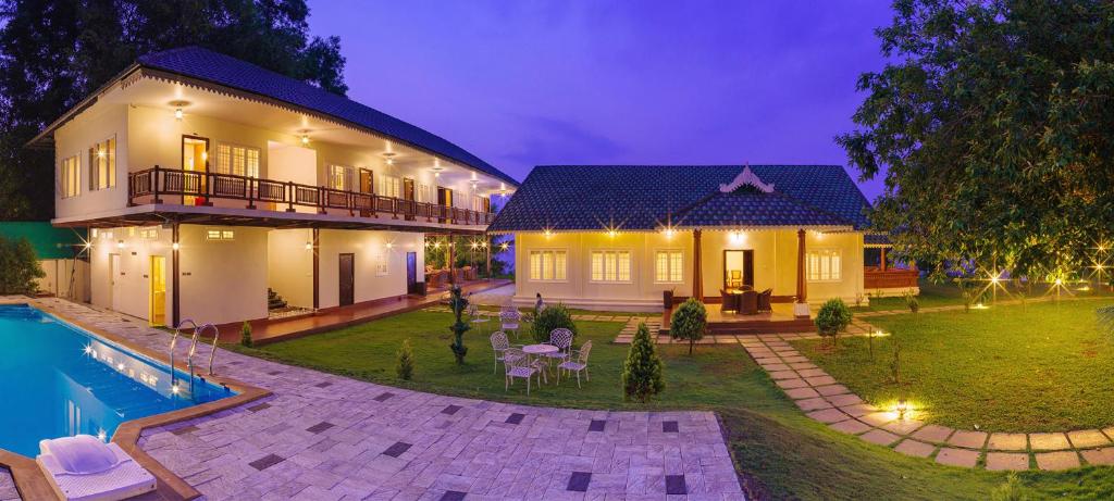 Cyrus Resort by Tolins Hotels & Resorts Near Kochi International Airport
