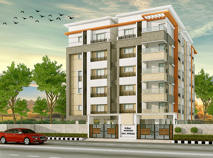 DAC Intellia Tambaram Chennai. 400 meters from camp road junction