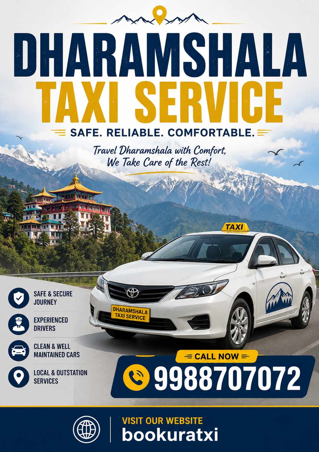 Dharamshala Taxi Service