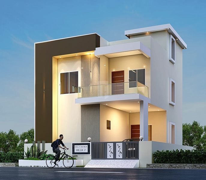 Dolly Avenue Tiana Sky City Vengambakkam Chennai. Near Shree Niketan Patasala CBSE School