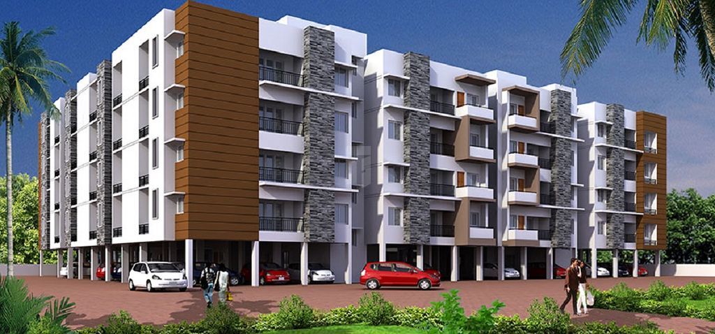 Doshi Firstnest  By Doshi Housing  Thirumudivakkam Chennai.  Near Jain Public School