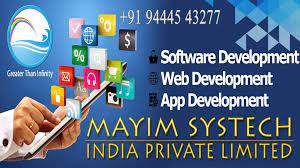 MAYIM SYSTECH INDIA PRIVATE LIMITED   Greater Than Infinity  4/564,1st floor, Railway Station Road, Dharmapuri, Tamil Nadu, 636701