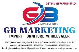 GB Marketing Furniture Wholesalers In Chennai  NO.32 ANNA SALAI, NAGALKENI PAMMAL CHENNAI, Chennai, Tamil Nadu, 600075