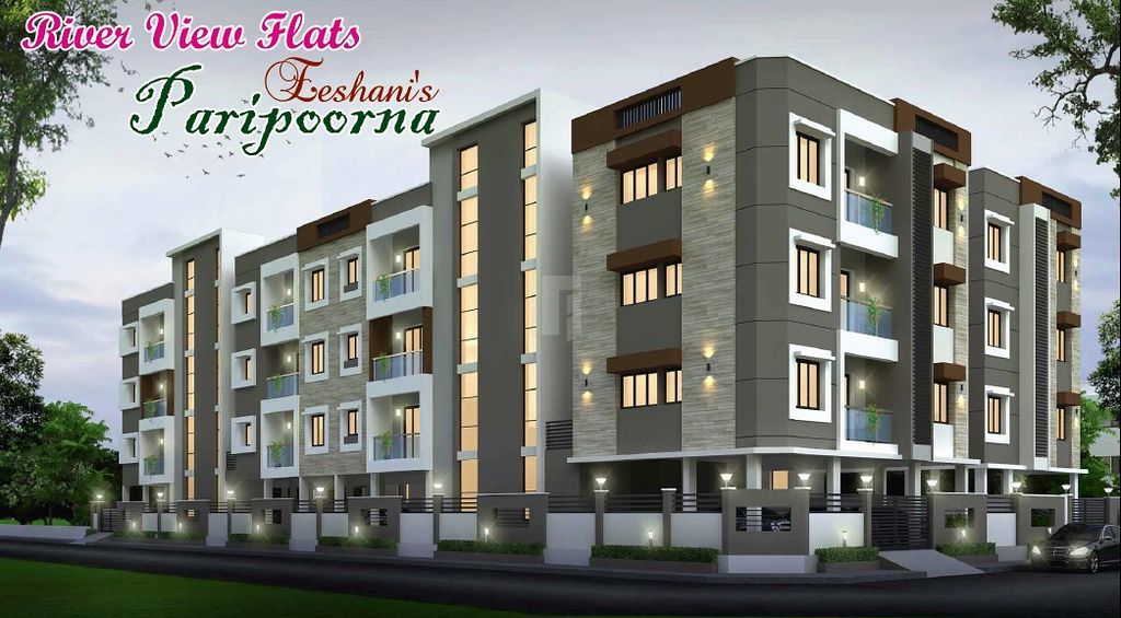 Eeshani Paripoorna  By Eeshani Builders Manapakkam Chennai.  Opposite to MIOT Hospital & MGR Thottam