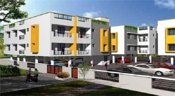 EGB Shantham  By EGB Builders and Architects Pvt.Ltd Thoraipakkam, OMR, Chennai.  Near DB Jain College