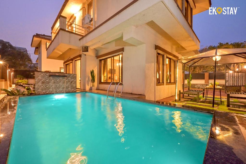 EKO STAY- TROPICANA Villa Near Pune International Airport