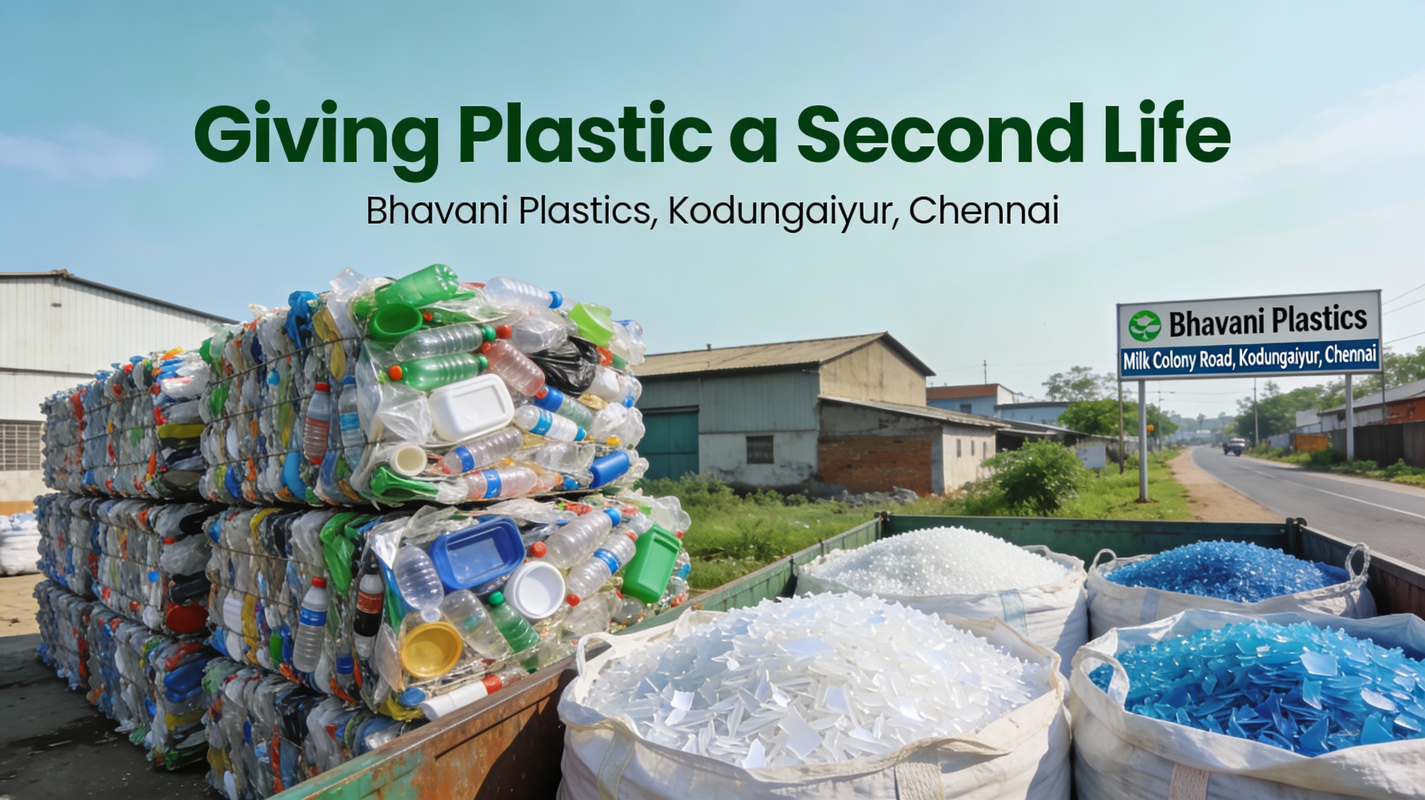 Giving Plastic a Second Life: Bhavani Plastics in Kodungaiyur