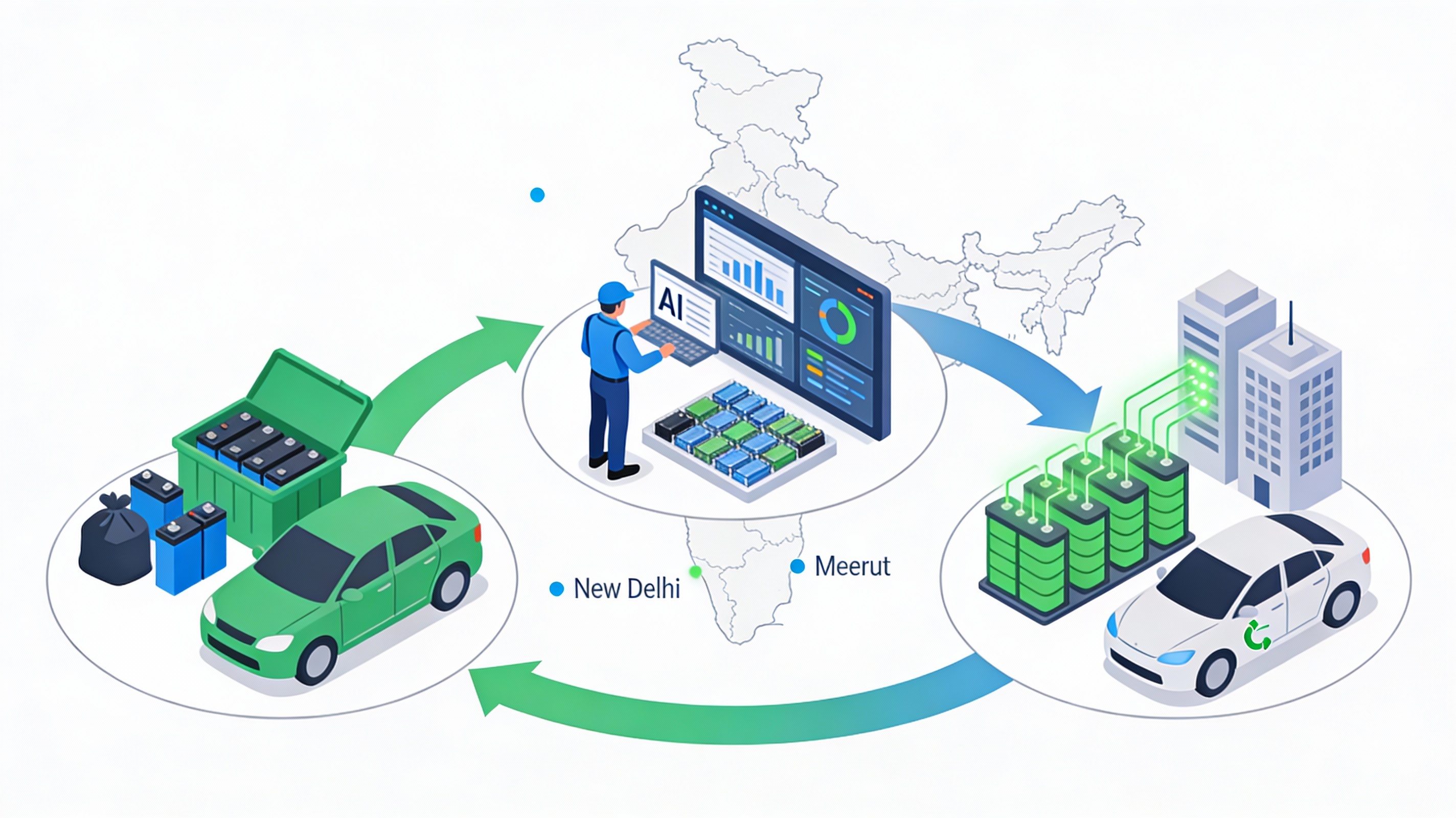 Giving Batteries A Second Life: How Ziptrax Cleantech Is Powering India’s Circular Energy Future